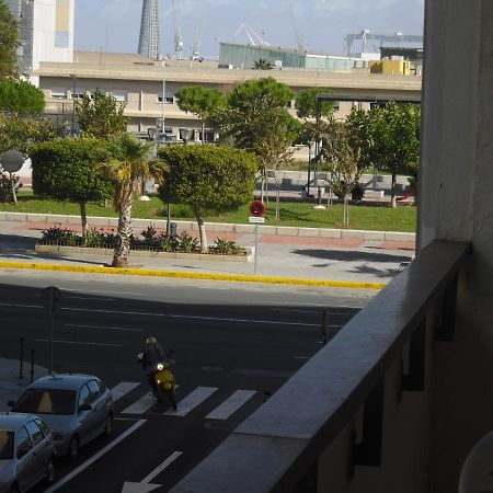 Apartamento Azul Maritimo Cádiz Exterior foto