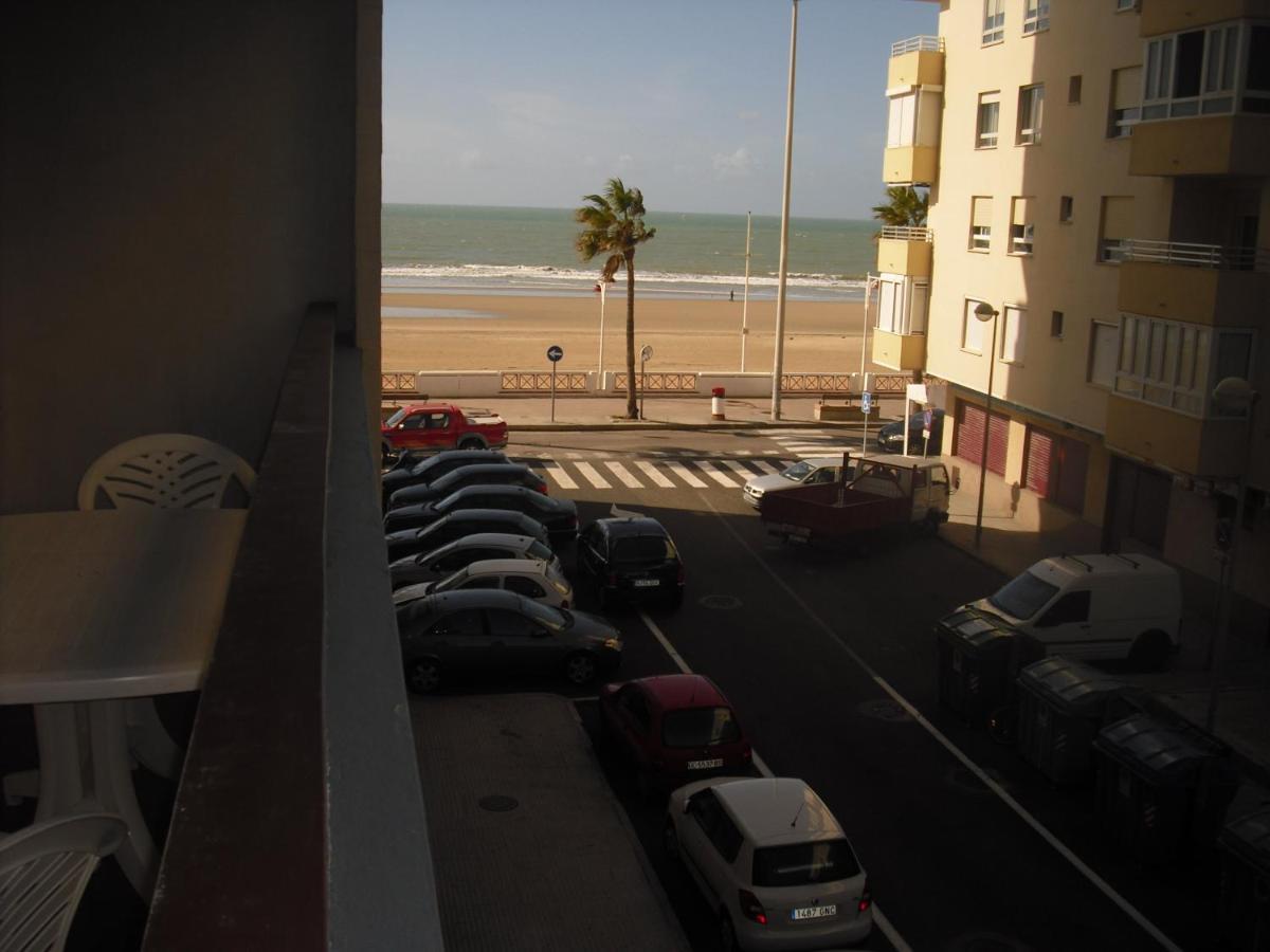 Apartamento Azul Maritimo Cádiz Exterior foto