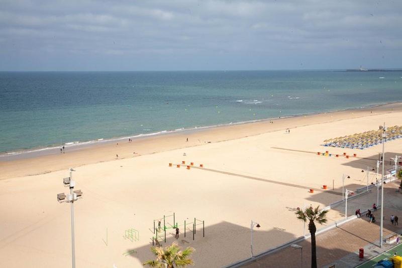 Apartamento Azul Maritimo Cádiz Exterior foto
