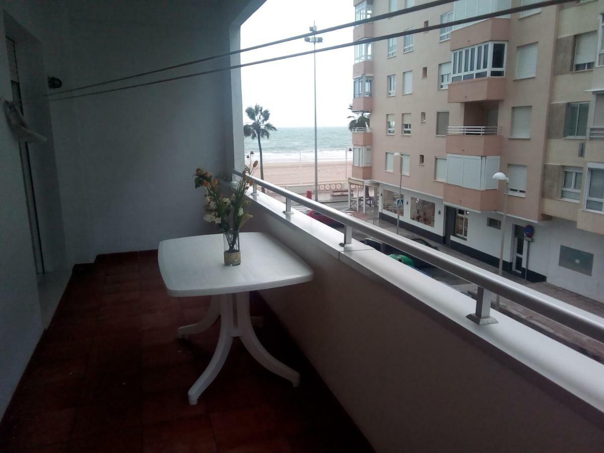 Apartamento Azul Maritimo Cádiz Exterior foto